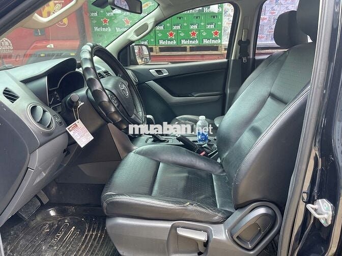 Mazda BT50 2021  tự động một cầu, Xanh Cavansite