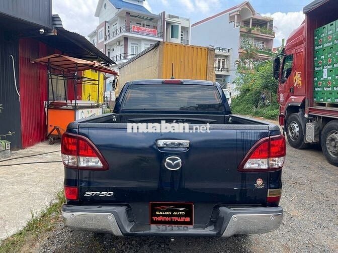 Mazda BT50 2021  tự động một cầu, Xanh Cavansite
