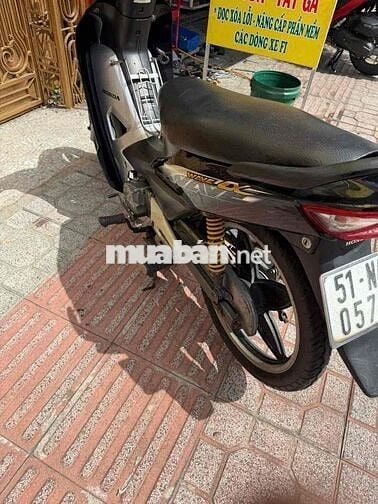 Honda Wave @100 HQ Đen