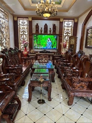 Biệt Thự Sân Vườn Khu Thạnh Mỹ Lợi Quận 2, Nội Thất Cao Cấp Ở Ngay
