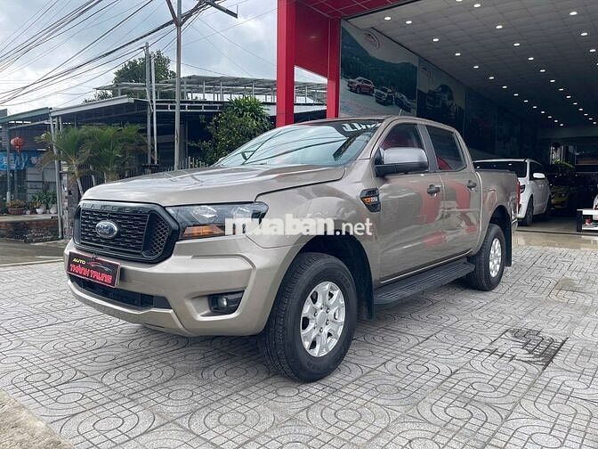 Ford Ranger XLS 2021 tự động 4x2 màu vàng cát