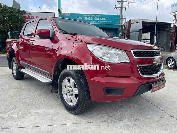 Chevrolet Colorado 2015 2.5LT Số sàn, hai cầu