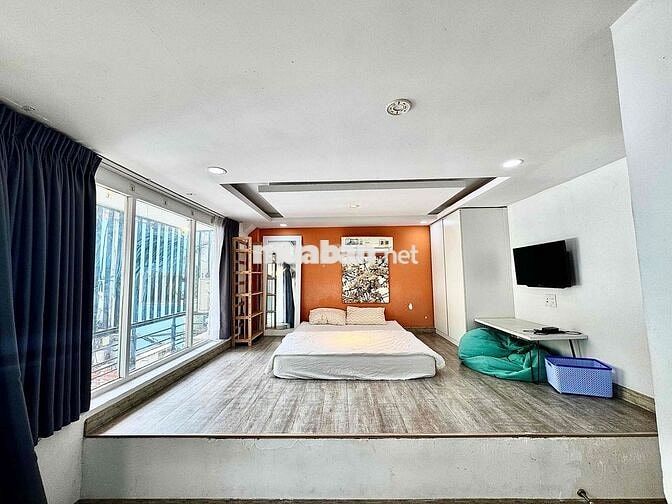 🏠Căn hộ Studio Ban Công - Full Nội Thất - Gần Chợ Bà Chiểu