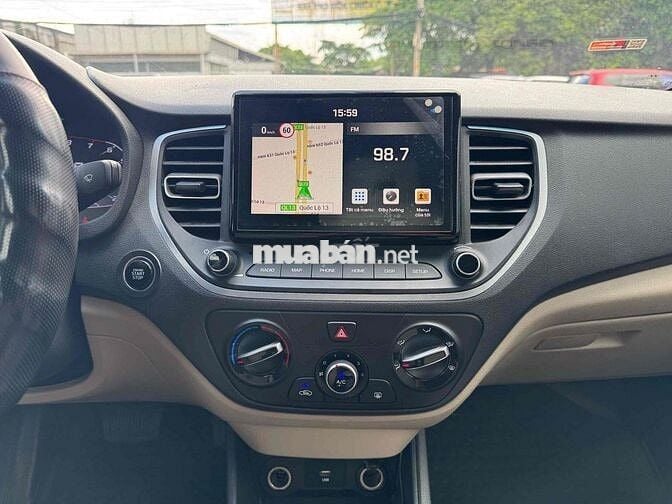 Hyundai Accent AT 2021 Một chủ dùng không lỗi lầm