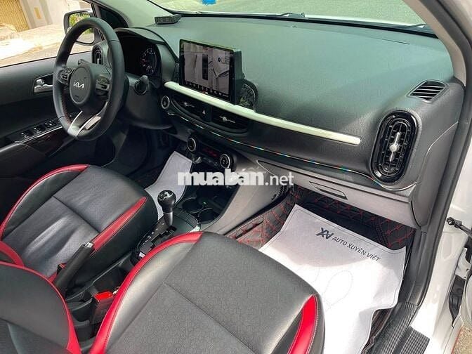 Kia Morning GT Line 1.2AT 2022 Trắng Tự động