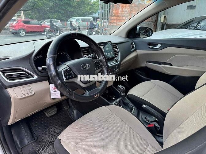 Hyundai Accent AT 2021 Một chủ dùng không lỗi lầm