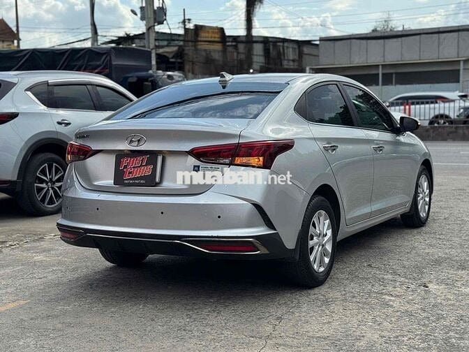 Hyundai Accent AT 2021 Một chủ dùng không lỗi lầm