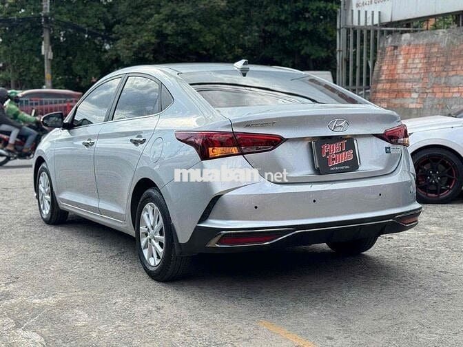 Hyundai Accent AT 2021 Một chủ dùng không lỗi lầm