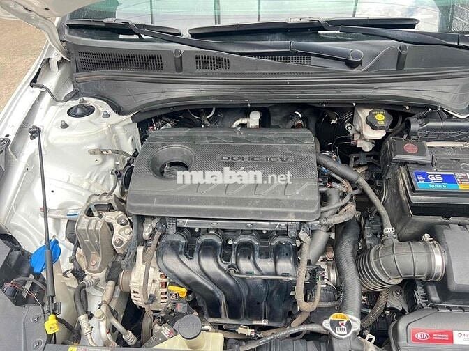 Kia Cerato 1.6AT Luxury 2021 Trắng Tự động