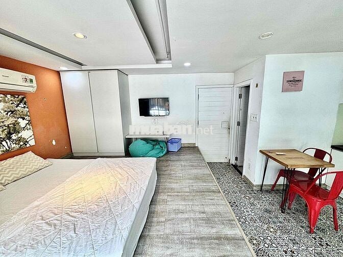 🏠Căn hộ Studio Ban Công - Full Nội Thất - Gần Chợ Bà Chiểu