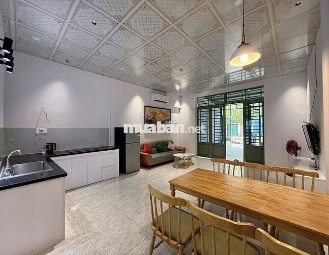 165 CHO THUÊ NHÀ ĐẸP 2PN MỚI 100% – SÂN ĐẬU Ô TÔ RIÊNG