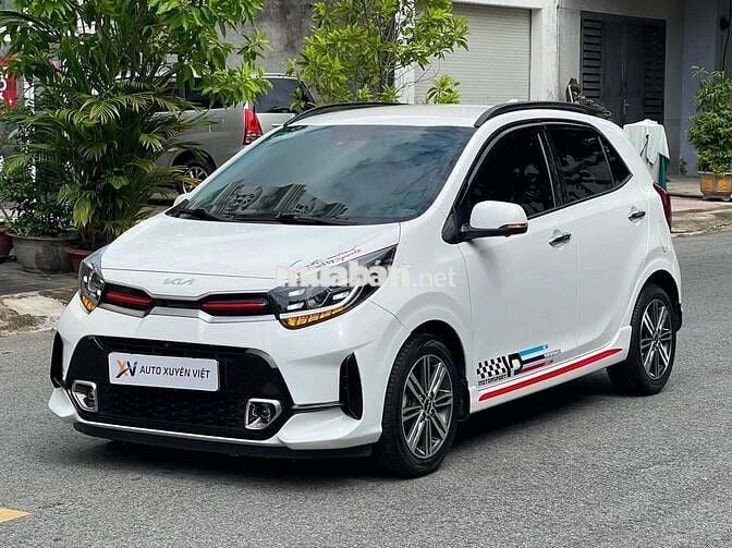 Kia Morning GT Line 1.2AT 2022 Trắng Tự động