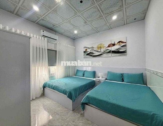 165 CHO THUÊ NHÀ ĐẸP 2PN MỚI 100% – SÂN ĐẬU Ô TÔ RIÊNG