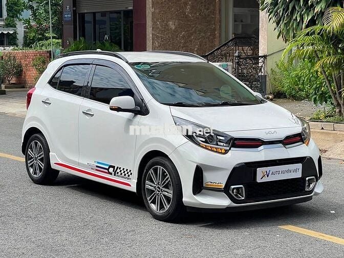 Kia Morning GT Line 1.2AT 2022 Trắng Tự động