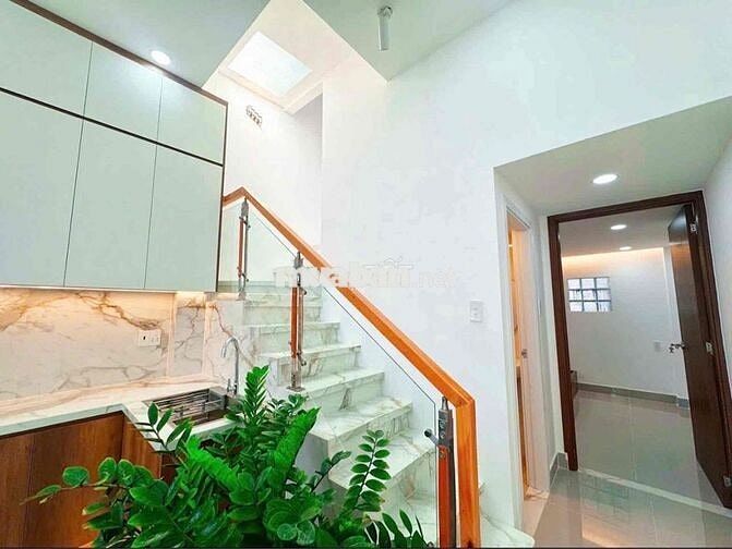 Bán Nhà Mới Xây Sổ Hồng Riêng Q7 Gần Nguyễn Thị Thập