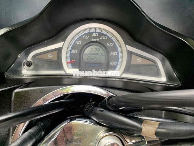 Honda PCX 2016 Đen nhám 25.201 km