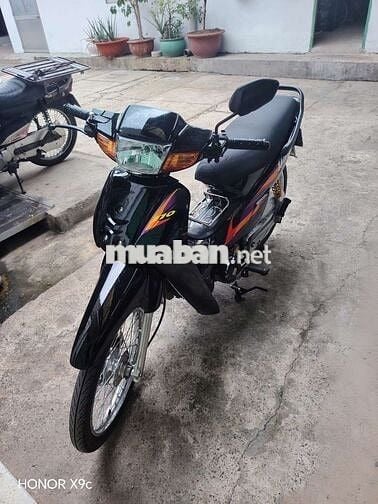 Honda Wave 110 Thể thao Đen Xăng
