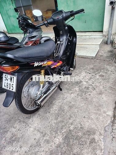 Honda Wave 110 Thể thao Đen Xăng