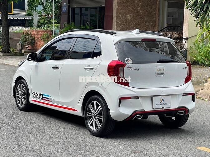 Kia Morning GT Line 1.2AT 2022 Trắng Tự động