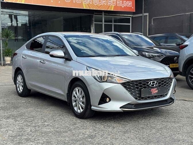 Hyundai Accent AT 2021 Một chủ dùng không lỗi lầm