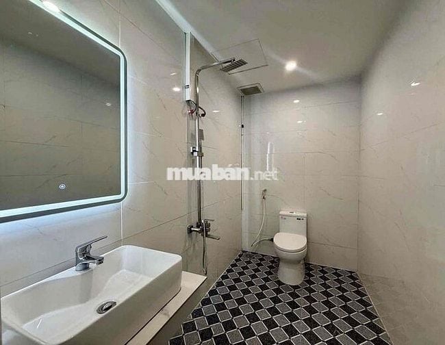 165 CHO THUÊ NHÀ ĐẸP 2PN MỚI 100% – SÂN ĐẬU Ô TÔ RIÊNG