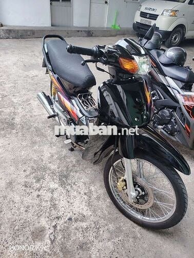 Honda Wave 110 Thể thao Đen Xăng