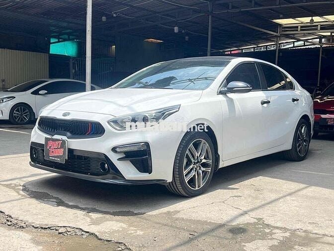 Kia Cerato 1.6AT Luxury 2021 Trắng Tự động