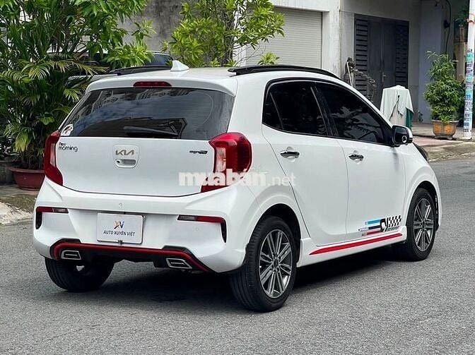 Kia Morning GT Line 1.2AT 2022 Trắng Tự động