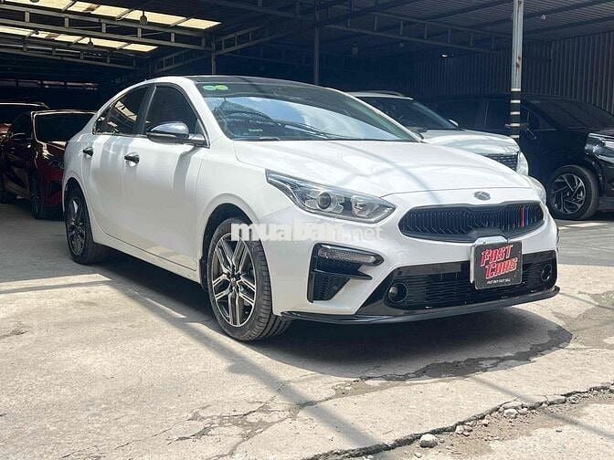 Kia Cerato 1.6AT Luxury 2021 Trắng Tự động
