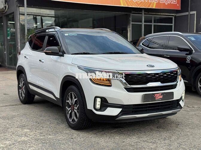 Kia Seltos 1.4 Premium 2021 Trắng đi lướt cực đẹp
