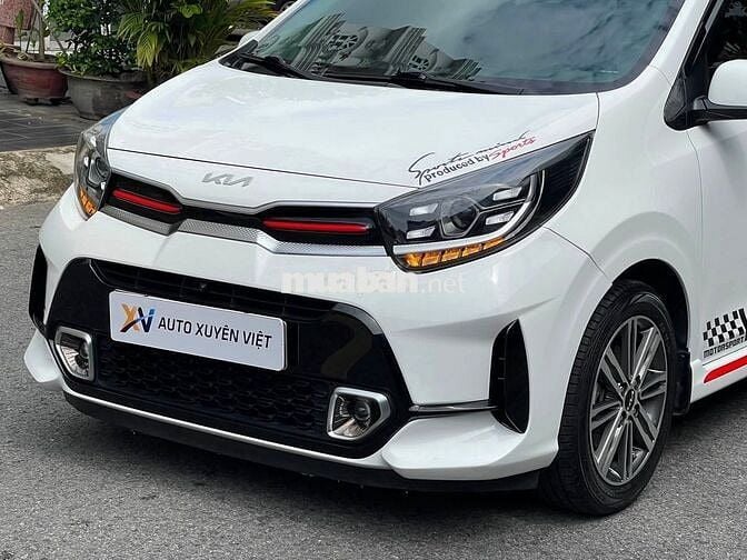 Kia Morning GT Line 1.2AT 2022 Trắng Tự động