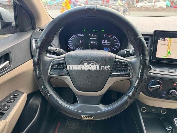 Hyundai Accent AT 2021 Một chủ dùng không lỗi lầm