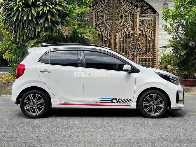 Kia Morning GT Line 1.2AT 2022 Trắng Tự động