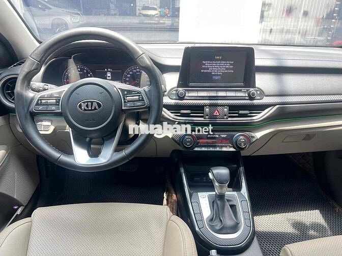 Kia Cerato 1.6AT Luxury 2021 Trắng Tự động