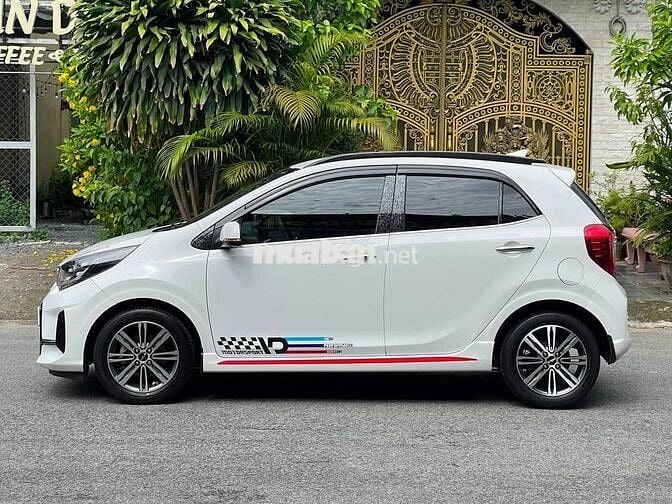 Kia Morning GT Line 1.2AT 2022 Trắng Tự động