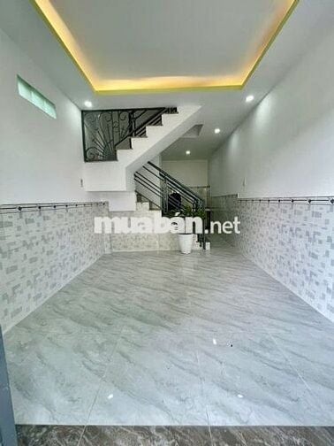 Nhà thạnh Xuân 25 Q12 1 lầu 2pn hẻm thông buôn bán