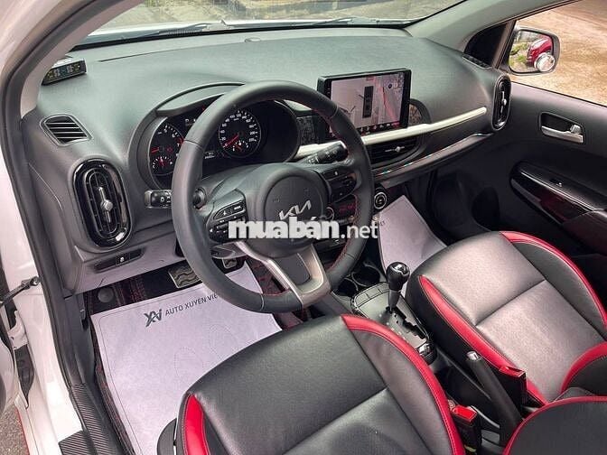 Kia Morning GT Line 1.2AT 2022 Trắng Tự động