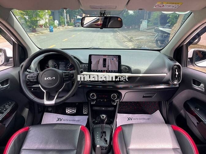 Kia Morning GT Line 1.2AT 2022 Trắng Tự động