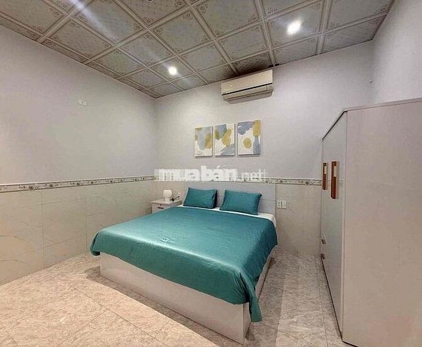 165 CHO THUÊ NHÀ ĐẸP 2PN MỚI 100% – SÂN ĐẬU Ô TÔ RIÊNG