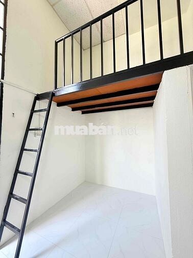 Cho thuê phòng hẻm 88 Nguyễn văn quỳ gác cao rộng cách ufm-kcx 3km