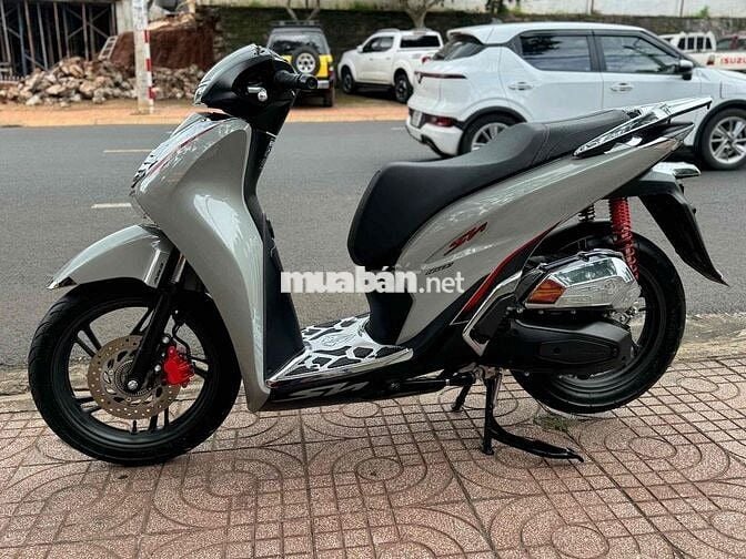 Honda SH 2024 160cc ABS Xám 6000 km