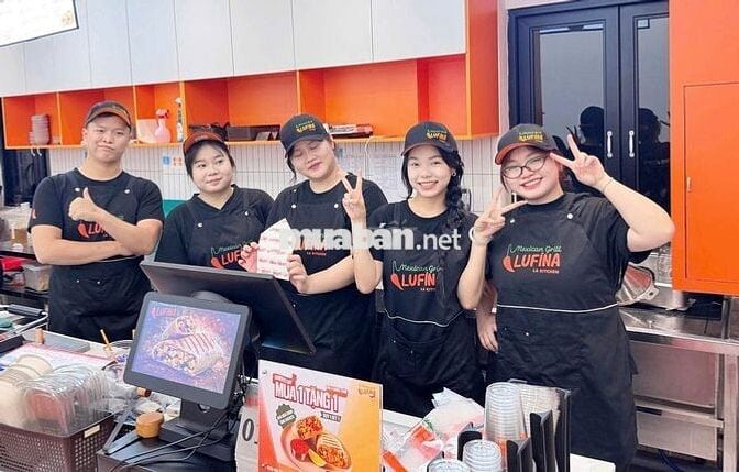 HCM_LUFINA LA KITCHEN TUYỂN NHÂN VIÊN PHỤC VỤ!