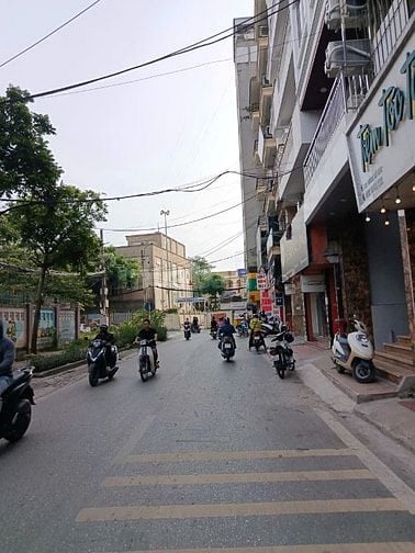 Bán nhà mặt phố Mỹ Đình 70m 5 tầng KD sầm uất giá 27 tỷ 