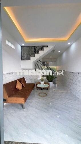 Nhà thạnh Xuân 25 Q12 1 lầu 2pn hẻm thông buôn bán