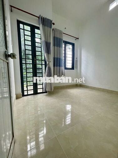 Nhà thạnh Xuân 25 Q12 1 lầu 2pn hẻm thông buôn bán