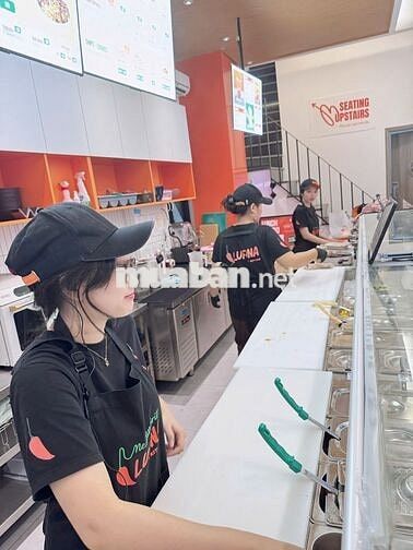 HCM_LUFINA LA KITCHEN TUYỂN NHÂN VIÊN PHỤC VỤ!