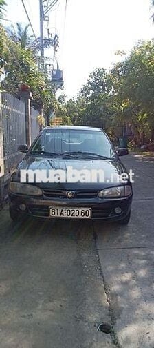Mitsubishi Proton 1996 Nhập khẩu Đen