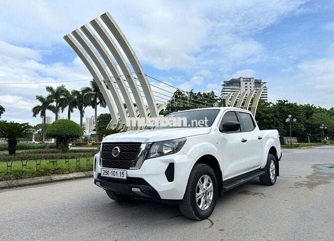 Navara EL 2023 đky lần đầu tháng 5/2024.