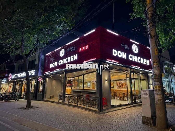 MẶT BẰNG GÓC 2 MẶT TIỀN 200M2 TRUNG TÂM QUẬN TÂN PHÚ