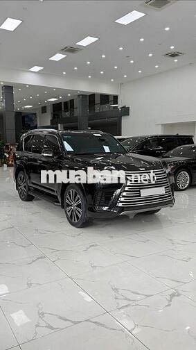 Bán Lexus LX600 Urban 7 chỗ màu Đen. Xe cực đẹp.